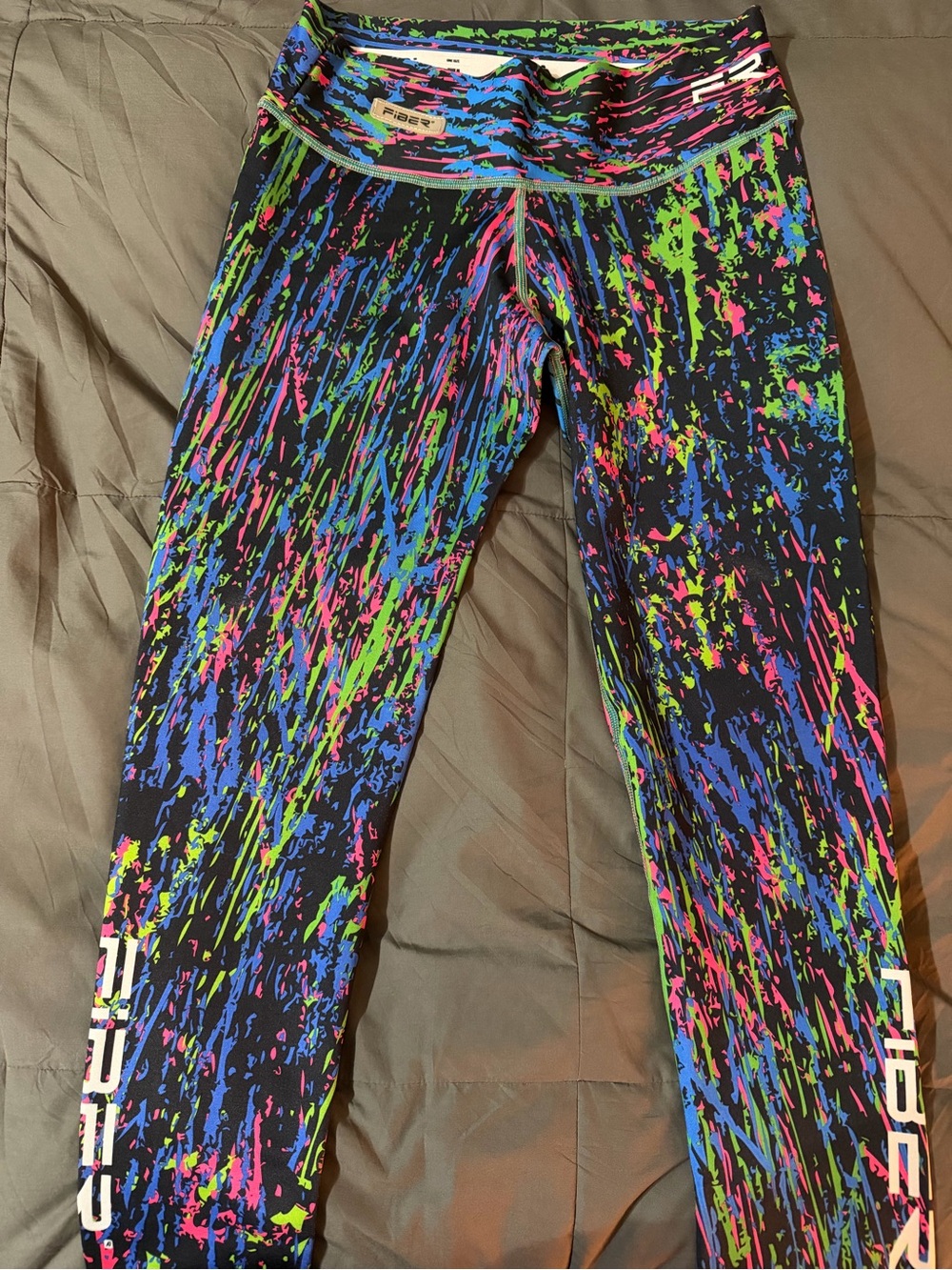 Colombian leggings with tummy control